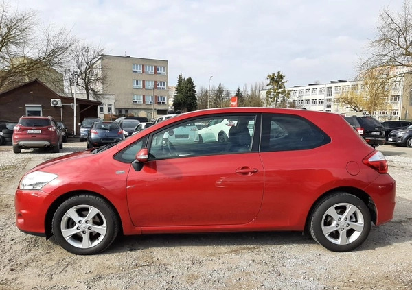 Toyota Auris cena 23800 przebieg: 169415, rok produkcji 2011 z Olsztyn małe 211